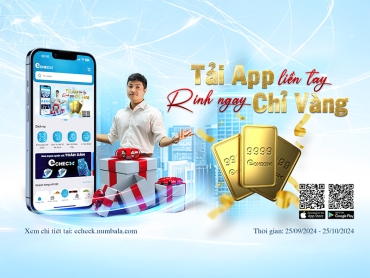 chuong trinh sieu hap dan tu echeck  ??tai app lien tay   rinh ngay chi vang ??