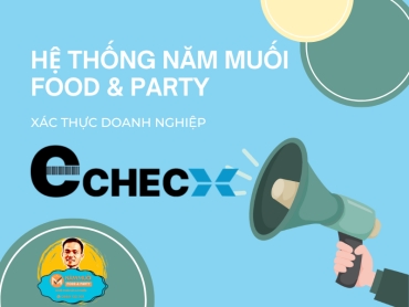 he thong nam muoi food   party da xac thuc echeck thanh cong don gian chi voi 1 buoc