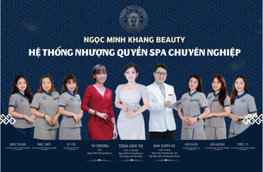 ngoc minh khang beauty   academy x echeck   nang tam trai nghiem lam dep cua ban