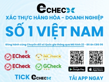 ntrace echeck  xac thuc thong tin hang hoa cho doanh nghiep va nguoi tieu dung tuan thu phap luat