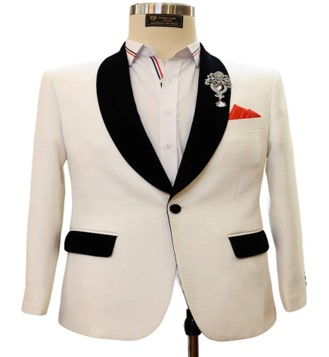 ao vest nam mau trang co sam phoi nhung den size m
