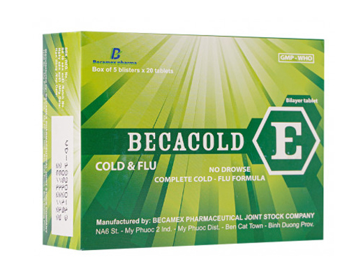 becacold e