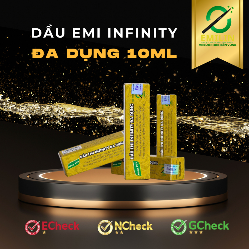 dau emi infinity da dung 10ml