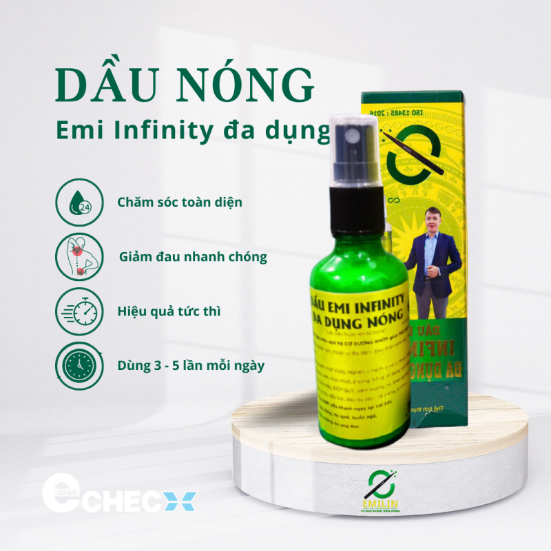 dau nong emi infinity da dung