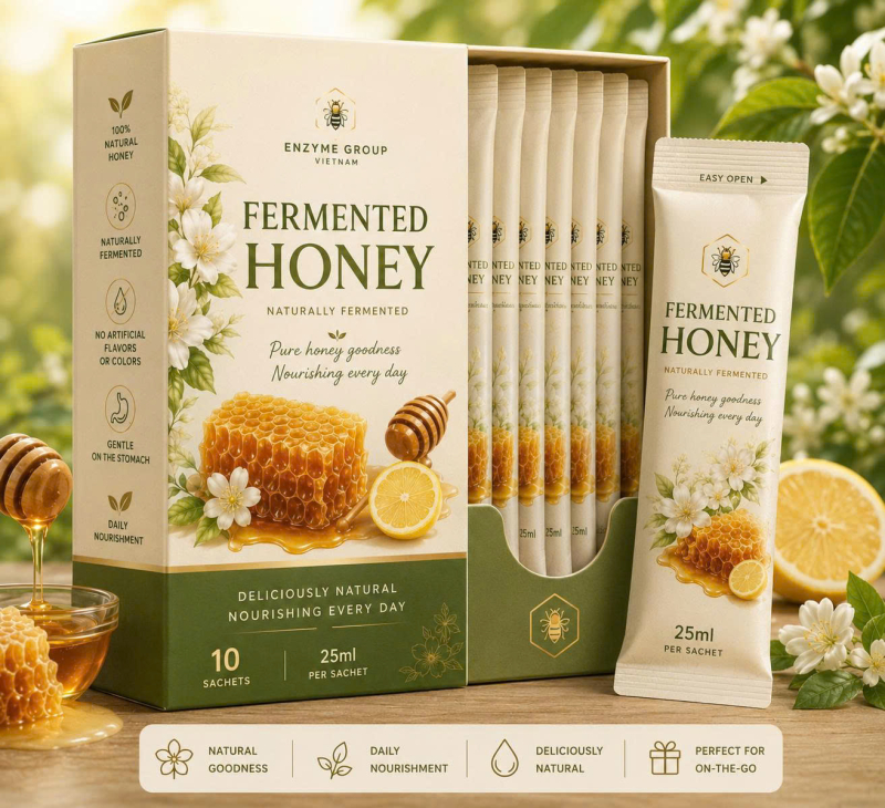 fermented honey  mat ong len men