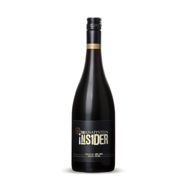 knappstein insider shiraz malbec 2019