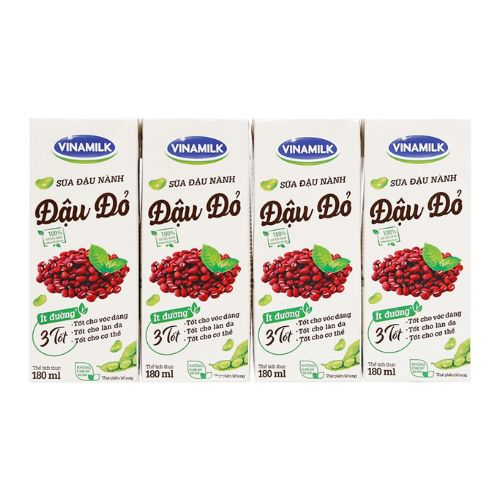 loc 4 hop su ?a da ?u na ?nh da ?u do ? vinamilk 180ml