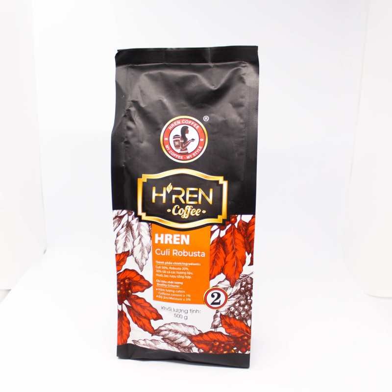 ca phe h ??ren culi robusta   500gr