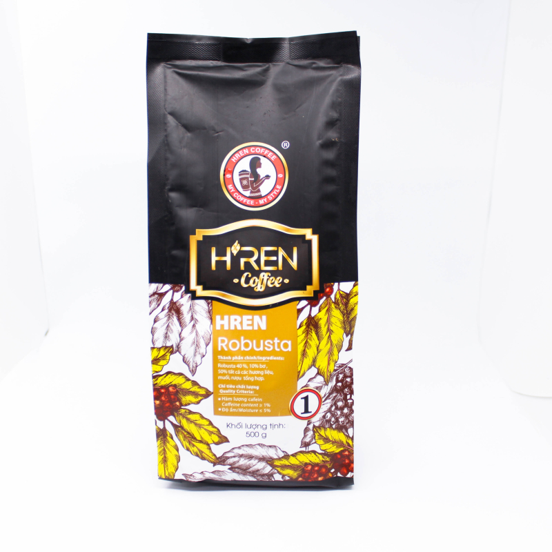 ca phe h ??ren robusta 500gr