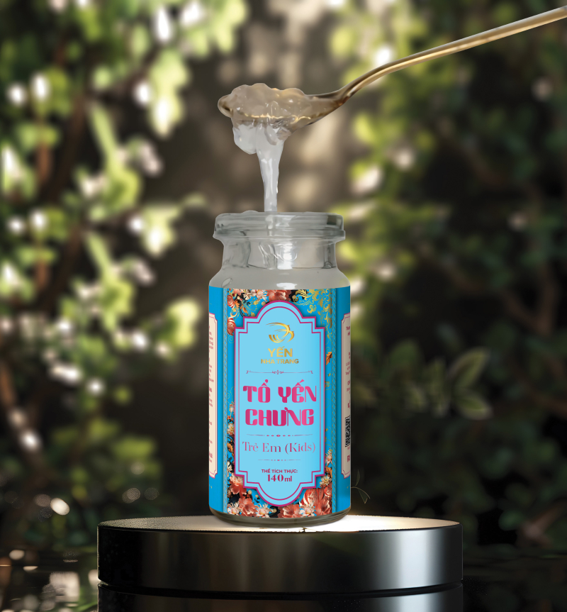 yen chung tuoi tre em 140ml