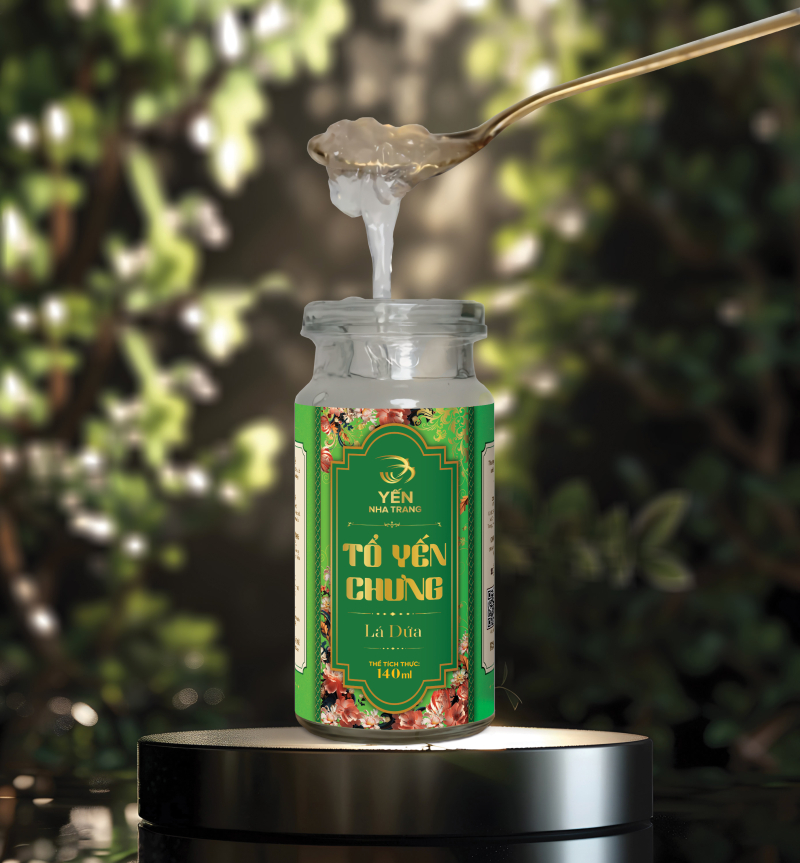 yen chung tuoi la dua 140ml