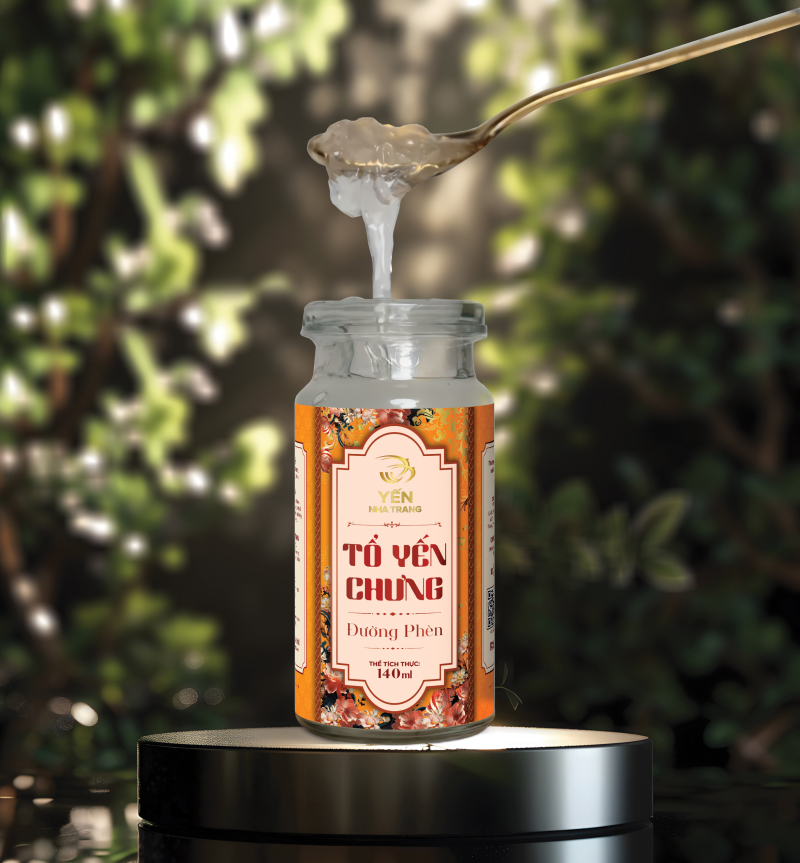 yen chung tuoi duong phen 140ml