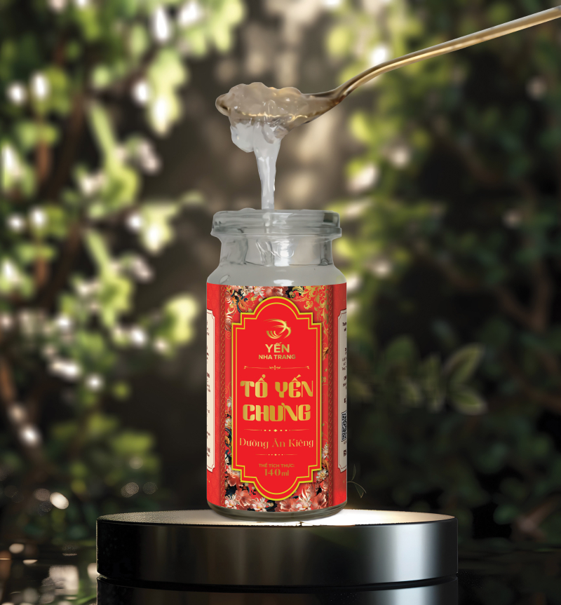 yen chung tuoi duong an kieng 140ml