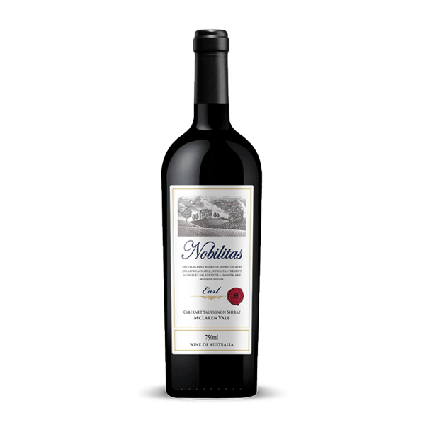 nobilitas cabernet sauvignon shiraz earl