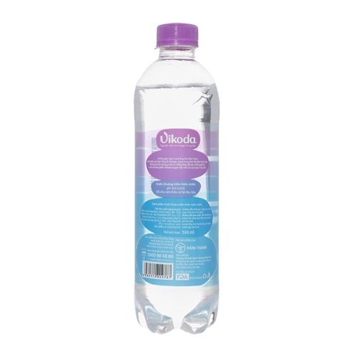 nuoc khoang kiem thien nhien vikoda  pet 500 ml