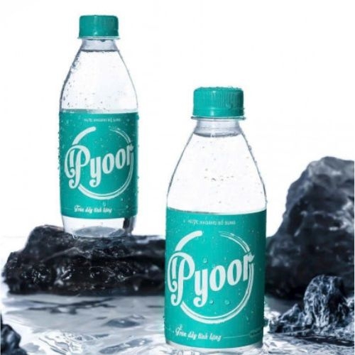 nuoc uong dong chai pyoor 350ml