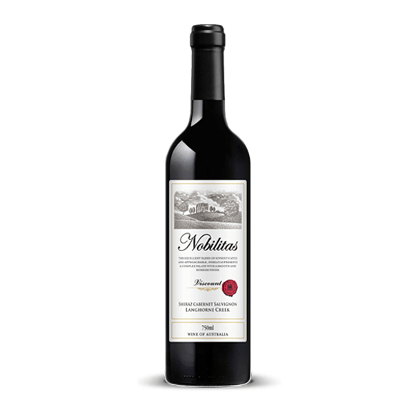 nobilitas shiraz cabernet sauvignon viscount