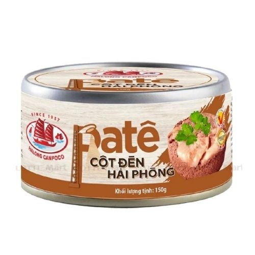 pate cot den hai phong 150 g