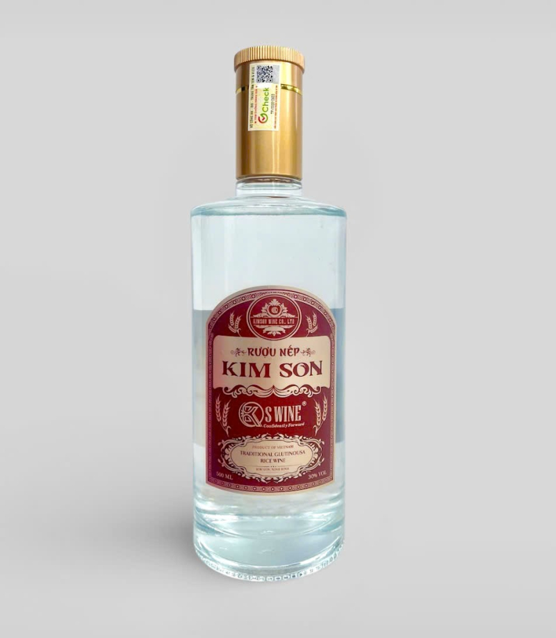 ruou nep trang kim son   kim son wine  30  vol