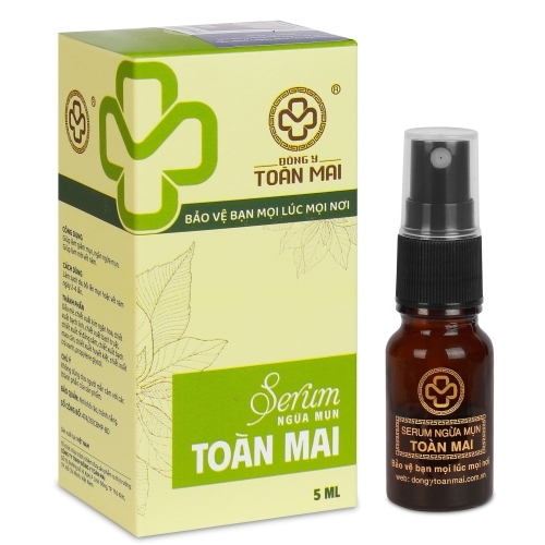 serum ngua mun toan mai