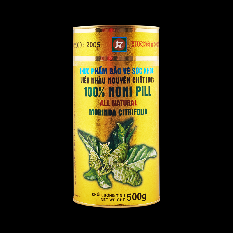 vien nhau noni pill thanh nhiet giai doc co the