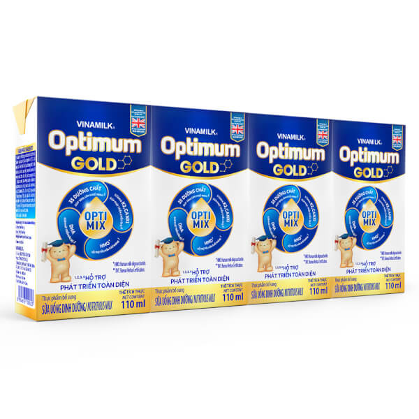 sua uong dinh duong   optimum gold