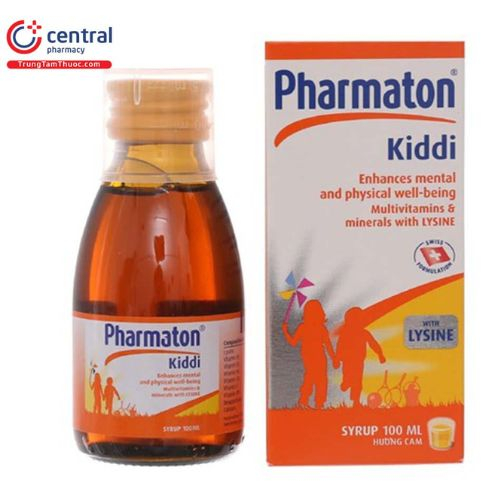 thuc pham bao ve suc khoe  siro pharmaton kiddi 100ml