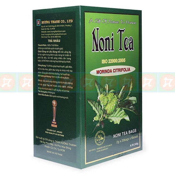 tra nhau noni tea tui loc 20 goi 2g