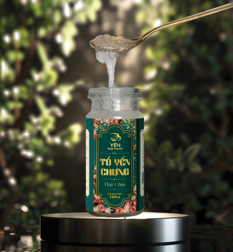 yen chung tuoi hat chia 140 ml