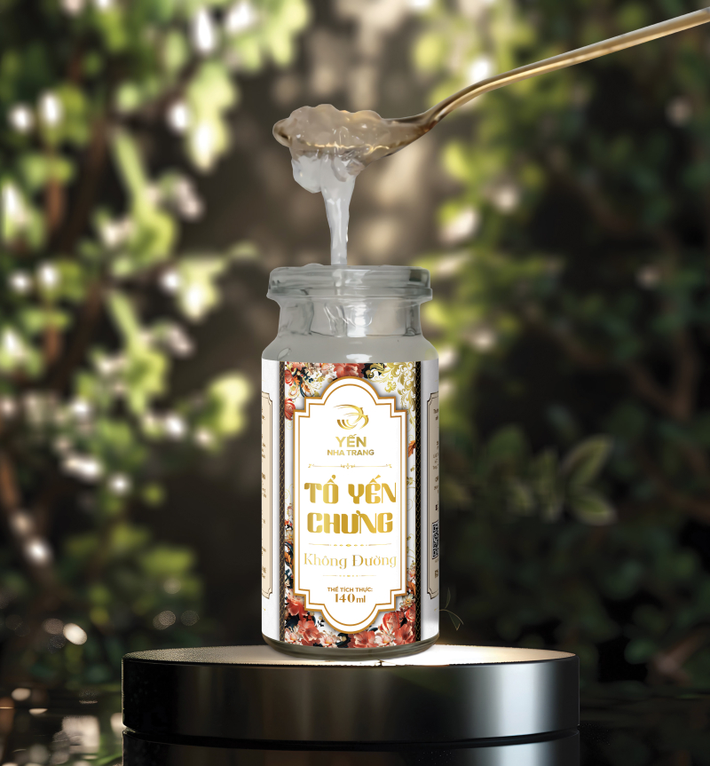 yen chung tuoi khong duong 140ml