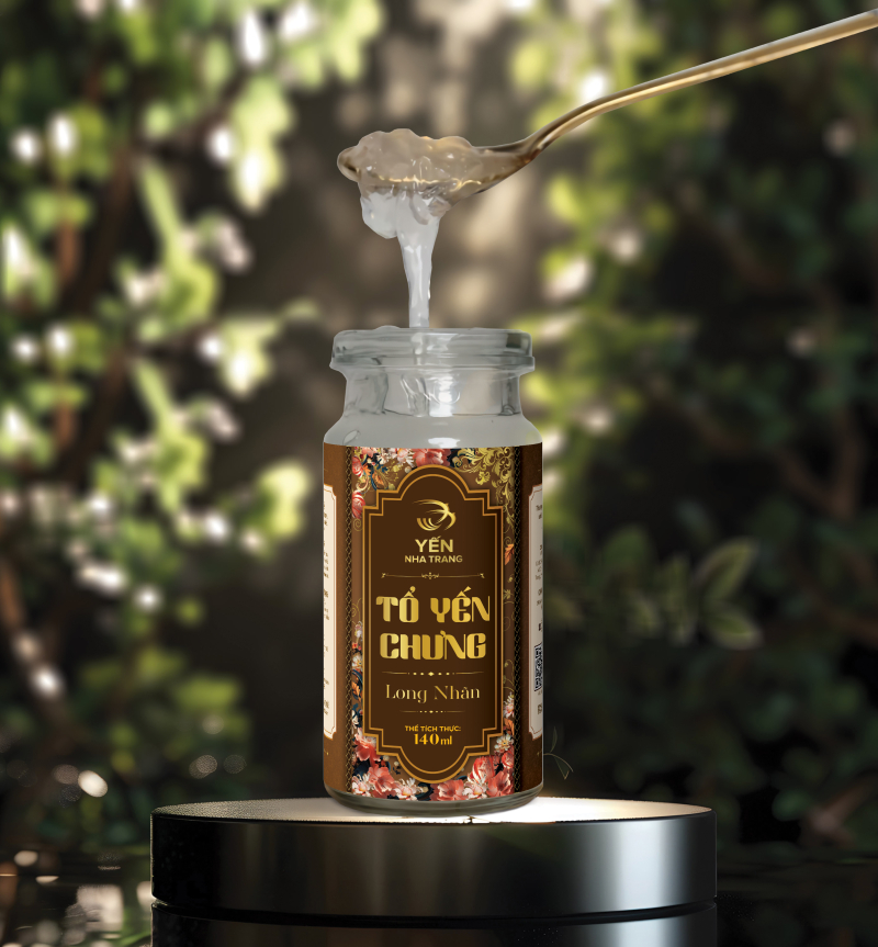 yen chung tuoi long nhan 140ml