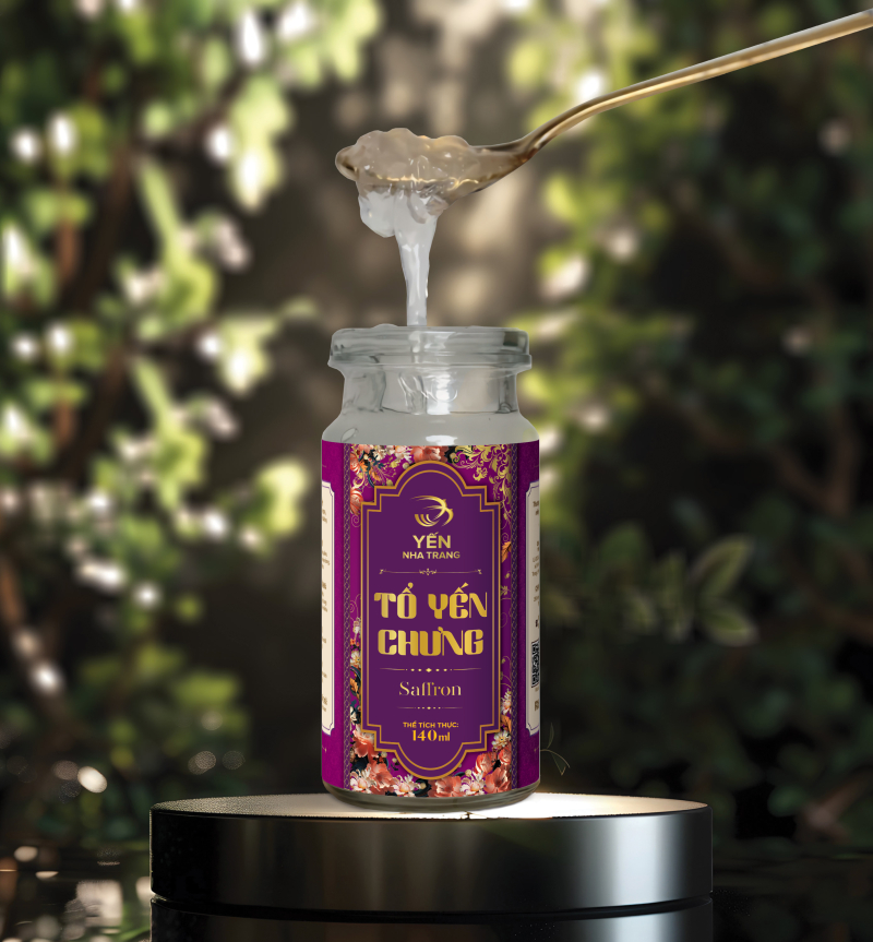 yen chung tuoi saffron 140ml
