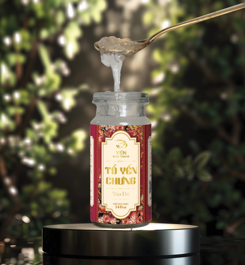 yen chung tuoi tao do 140ml