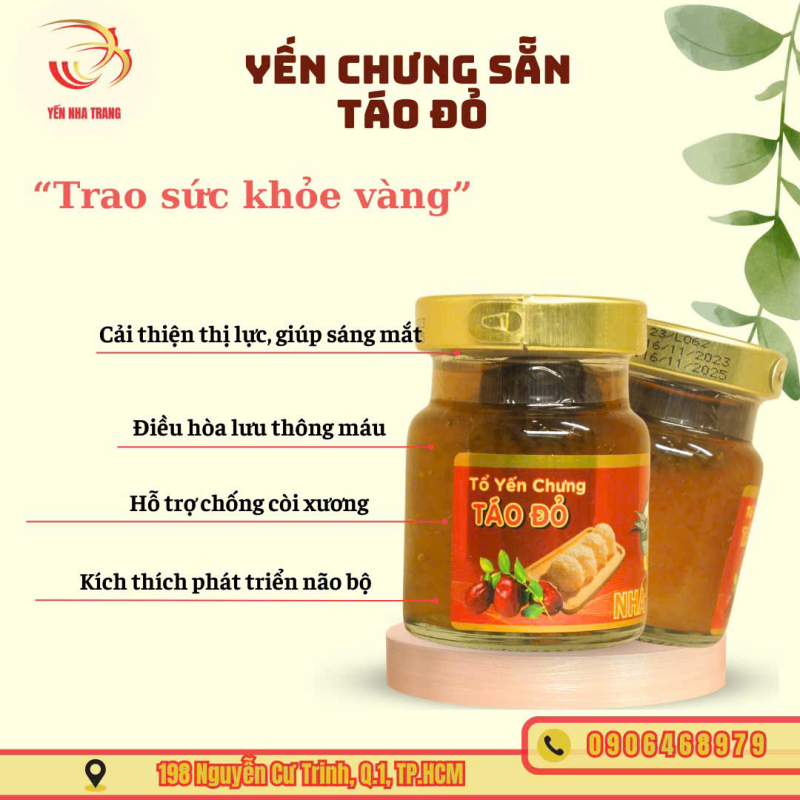 yen chung tuoi tao do 70ml