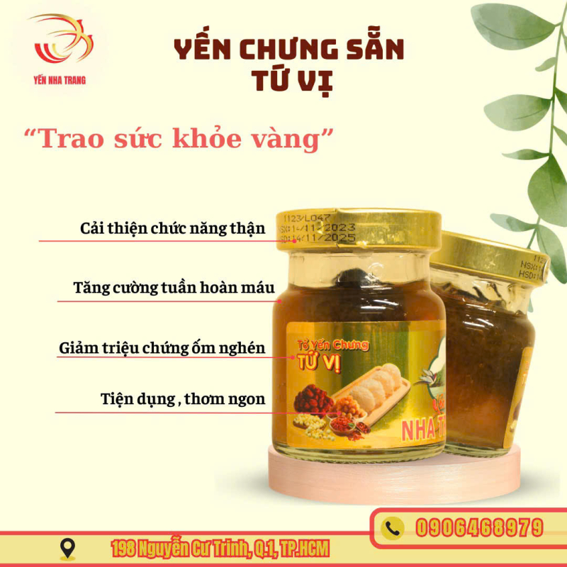 yen chung tuoi tu vi 70ml