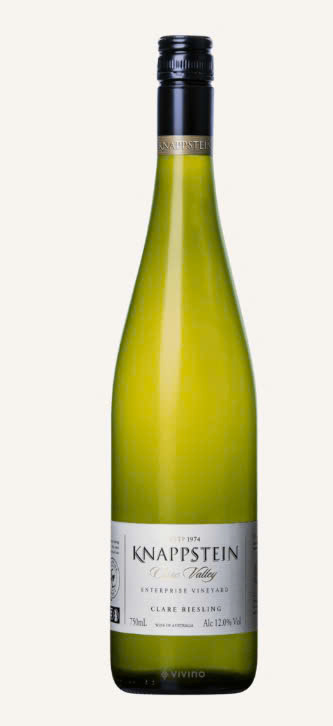 knappstein enterprise vineyard riesling 2022