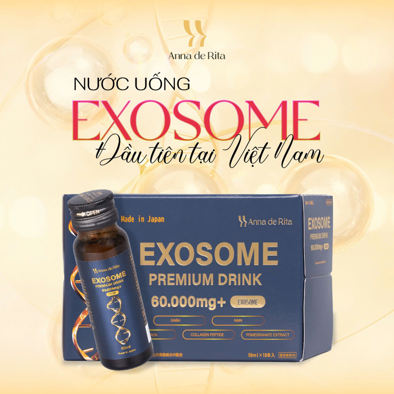 nuoc uong exosome premium drink 60 000mg