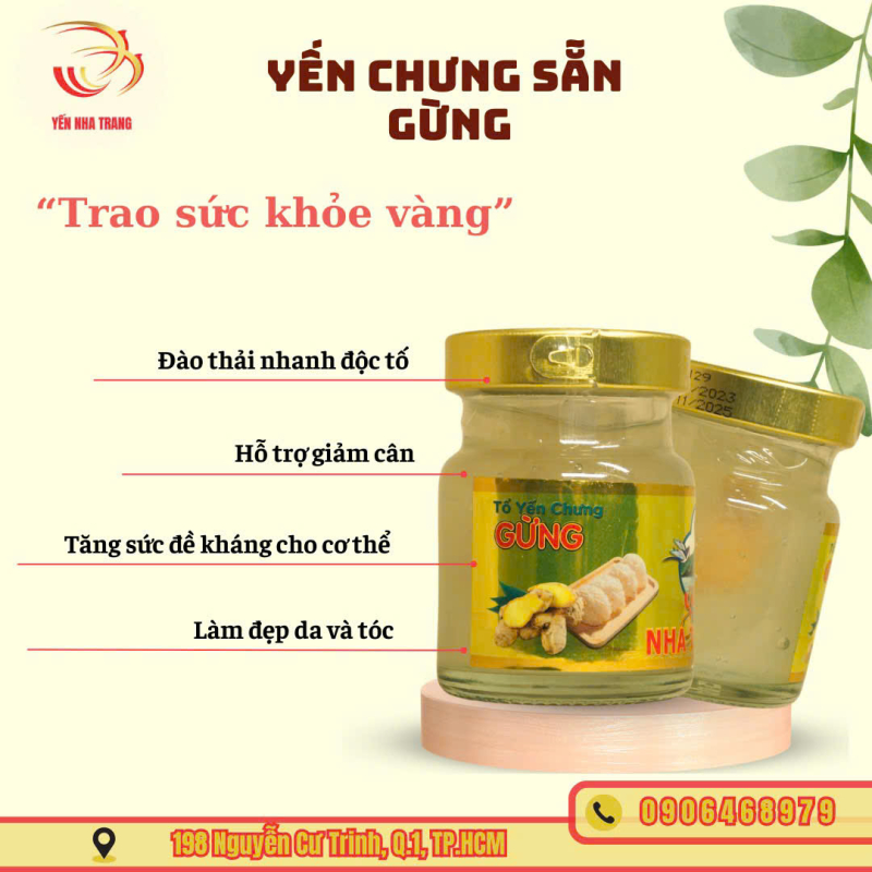 yen chung tuoi gung 70ml