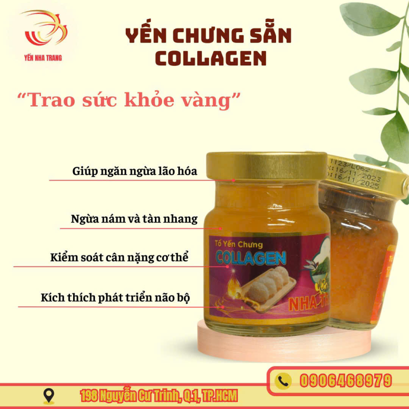 yen chung tuoi collagen 70ml