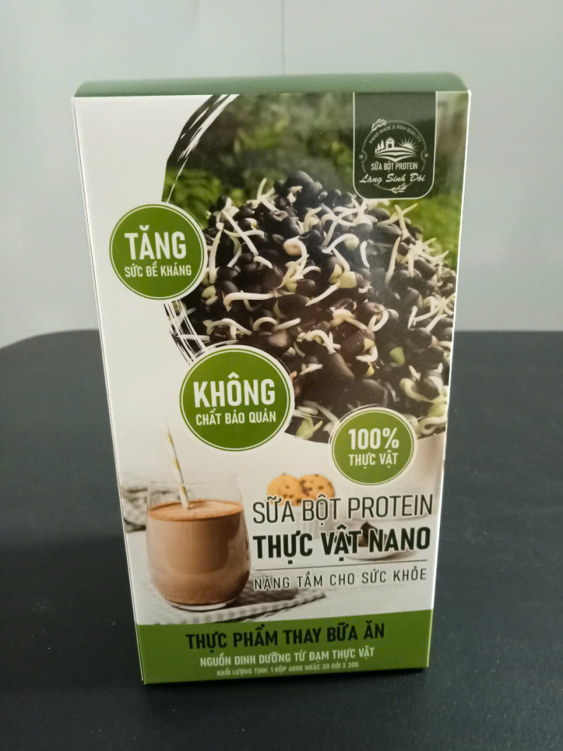 sua bot protein  hop lon 600gr