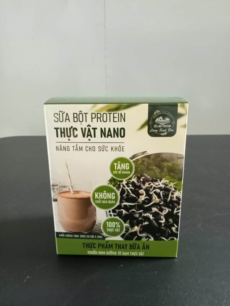 sua bot protein  hop goi 300gr